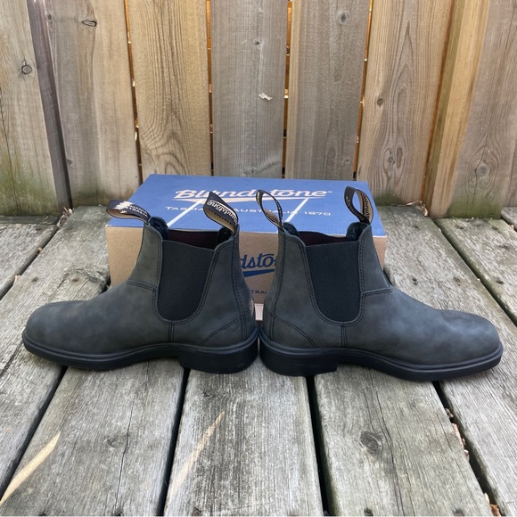 Blundstone 1308 Chisel Toe in Rustic Black - Picture 12 of 13